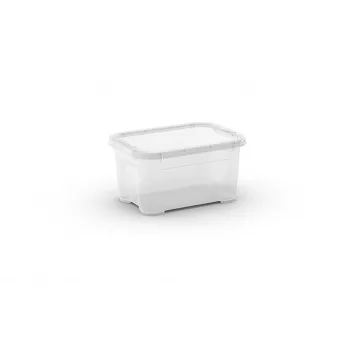 Curver T Box XXS, műanyag tárolódoboz transzparens 5L