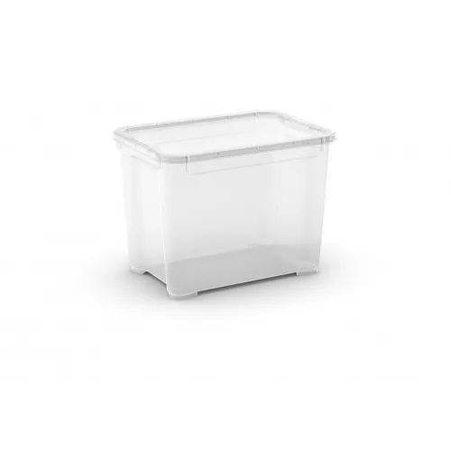 Curver T Box S műanyag tárolódoboz transzparens 20L 38x27x29cm