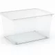 Curver C Box XL műanyag tárolódoboz transzparens 50L 38,5x55x30,5 cm