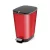 Curver Chic pedálos metal red szemetes 30 L piros