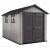 Keter Oakland 7511 műanyag kerti ház 229x350x242cm szürke színű