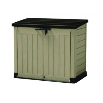   Keter 1200 literes, két oldalról nyitható STORE IT OUT MAX műanyag kerti tároló