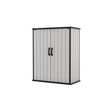   Keter Premier High Store műanyag kerti tároló 136,5x70x172 cm