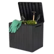 Keter Zárható CITY kerti tároló 113 L Grafitszürke