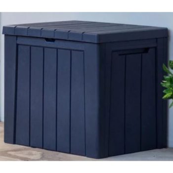   Keter Műanyag URBAN kerti tároló doboz szürke színben 113 L