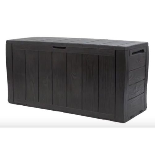 Keter Műanyag kerti tároló SHERWOOD 270 L Szürke színű