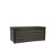Keter BRUSHWOOD kerti tároló 145x69.7x60.3cm Sötétbarna