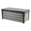 Keter BRUSHWOOD kerti tároló 145x69.7x60.3cm Antracit-szürke
