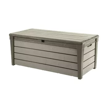   Keter BRUSHWOOD műanyag kerti tároló 145x69,7x60,3 cm Bézs színű