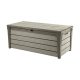 Keter BRUSHWOOD műanyag kerti tároló 145x69,7x60,3 cm Bézs színű