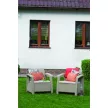 Corfu duo fotel szett (2db) 75x70x79 cm Cappuccino színű