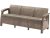 Corfu Love Seat Max 3 üléses kanapé 182x70x79 cm Cappuccino színű