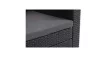 Keter Provence műrattan kerti fotel 76x67x77cm sötét- és világosbarna