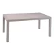 Keter Melody műrattan kerti asztal 160,5x94,5x74,5cm cappucino