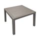 Keter Melody műrattan kerti asztal 95x95x74,5cm cappucino