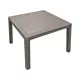 Keter Melody műrattan kerti asztal 95x95x74,5cm cappucino