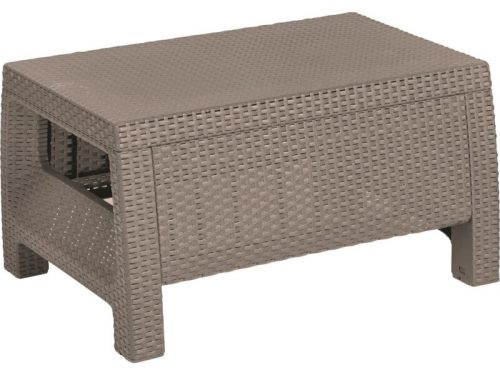 CORFU KERTI ASZTAL cappuccino 77x57x42 cm