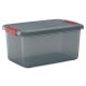 Curver K Latch műanyag tárolódoboz 43L szürke 59x39x28 cm