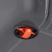 Curver K Latch XXL műanyag tárolódoboz 69 L szürke 59x39x45cm