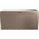 Keter RATTAN kerti tárolódoboz 270L 117x45x57cm Cappuccino