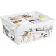 Curver C box tárolódoboz L Pets 27L