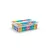 Curver C box tárolódoboz L Colours Arty 27L 55x39x17cm