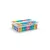 Curver C box tárolódoboz L Colours Arty 27L 55x39x17cm