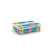 Curver C box tárolódoboz L Colours Arty 27L 55x39x17cm