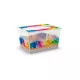 Curver C box tárolódoboz XL Colours Arty 50L 55x39x31cm