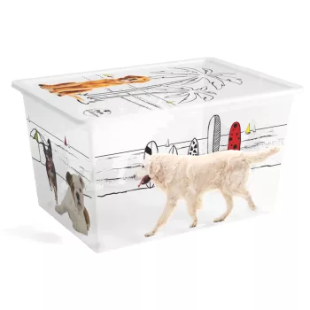 Curver C box tárolódoboz XL Pets 50L 55x39x31cm