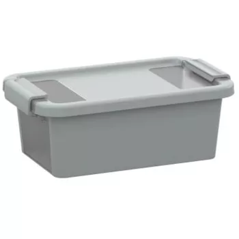   Curver Bi box tárolódoboz XS paloma szürke/transzparens 3L 27x16x10cm