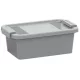 Curver Bi box tárolódoboz XS paloma szürke/transzparens 3L 27x16x10cm