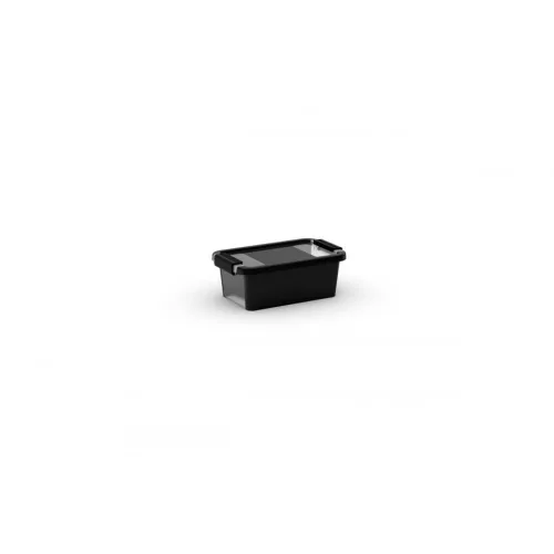 Curver Bi box tárolódoboz XS fekete 3L