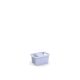 Curver Bi box tárolódoboz S áfonya/transzparens 11L 37x26x19cm