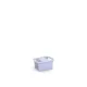 Curver Bi box tárolódoboz S áfonya/transzparens 11L 37x26x19cm