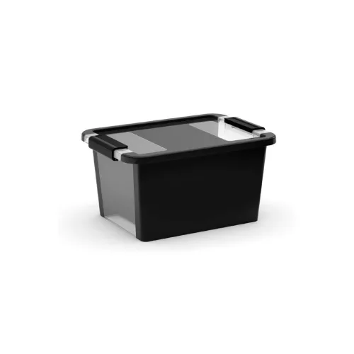 Curver Bi box tárolódoboz S fekete 11L 37x26x19cm