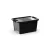 Curver Bi box tárolódoboz S fekete 11L 37x26x19cm