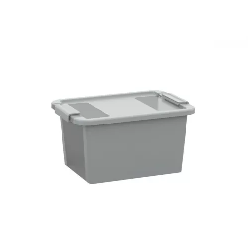 Curver Bi box tárolódoboz S Palomaszürke/transzparens 37x26x19cm