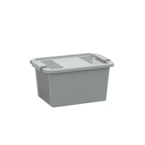 Curver Bi box tárolódoboz S Palomaszürke/transzparens