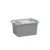 Curver Bi box tárolódoboz S Palomaszürke/transzparens 37x26x19cm