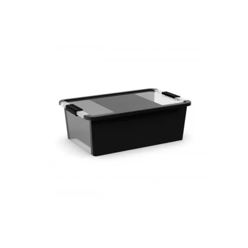Curver Bi box tárolódoboz M fekete 26L 55x35x19cm