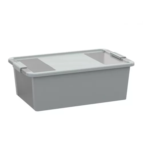 Curver Bi box tárolódoboz M Palomaszürke/transzparens
