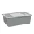 Curver Bi box tárolódoboz M Palomaszürke/transzparens 26L 55x35x19cm