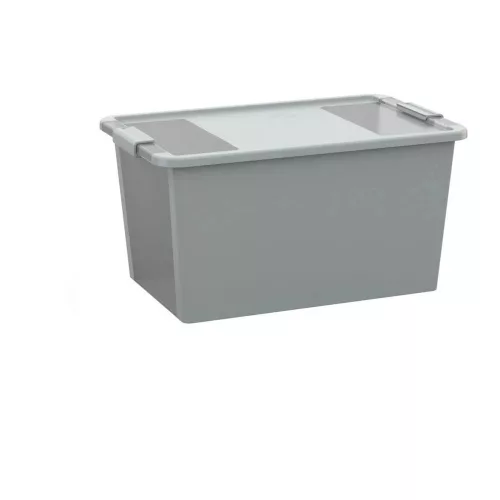 Curver Bi box L tárolódoboz 40L palomaszürke/transzparens