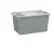 Curver Bi box L tárolódoboz 40L palomaszürke/transzparens 55x35x28cm