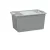 Curver Bi box L tárolódoboz 40L palomaszürke/transzparens
