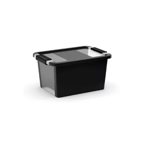 Curver Bi box L tárolódoboz 40L fekete