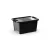 Curver Bi box L tárolódoboz 40L fekete