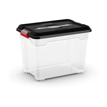 Curver Moover box S szerszámosláda 18L transzparens