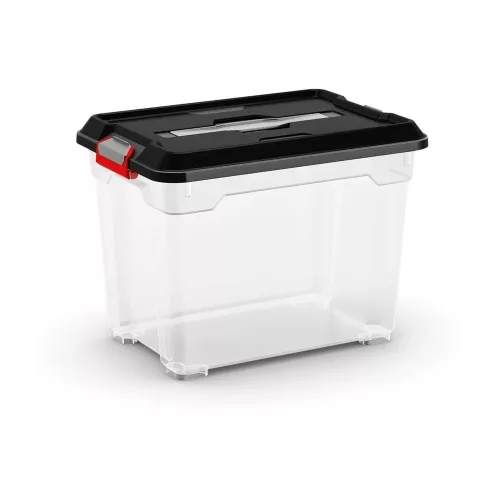 Curver Moover box S szerszámosláda 18L transzparens